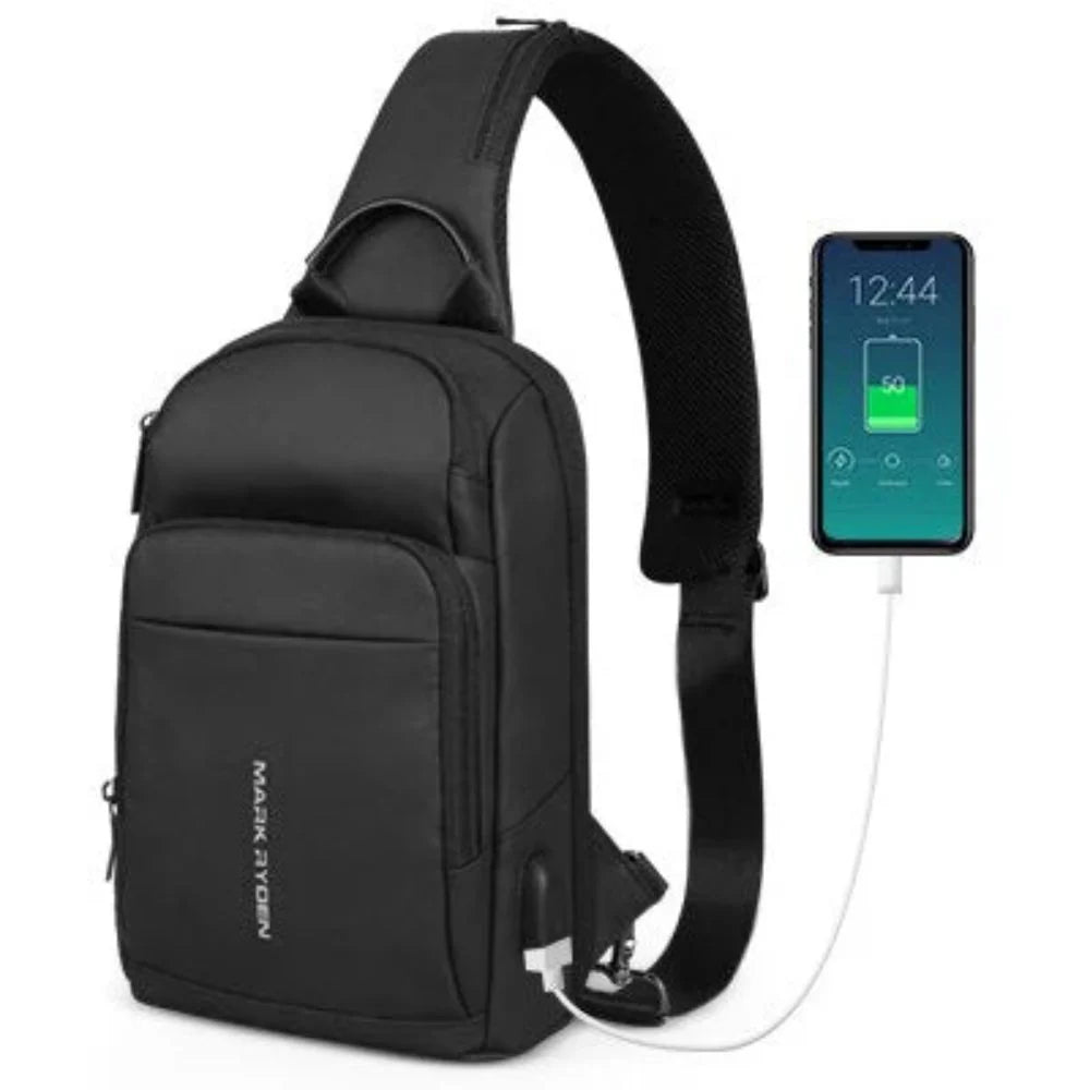 Navarro Mini | Mark Ryden Omuz Çantası USB şarj portu