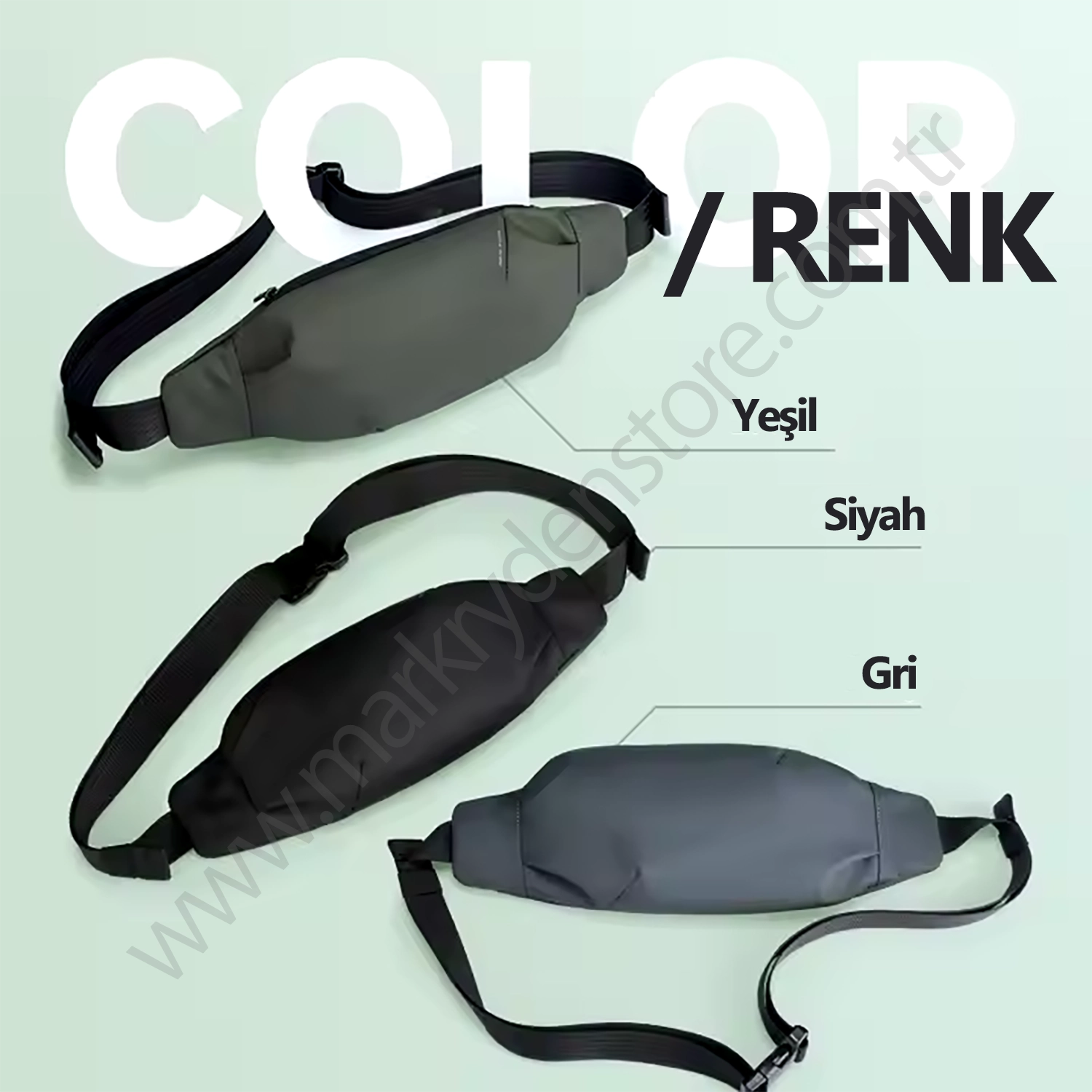 Zen Pack | Mark Ryden Omuz ve Bel Çantası